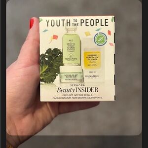 Youth To The People - Skincare Trio Set - Travel Size